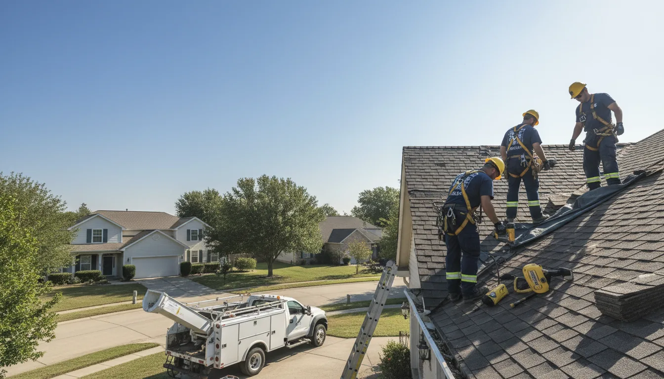 Emergency Roof Repair in Fairview Heights, IL near me